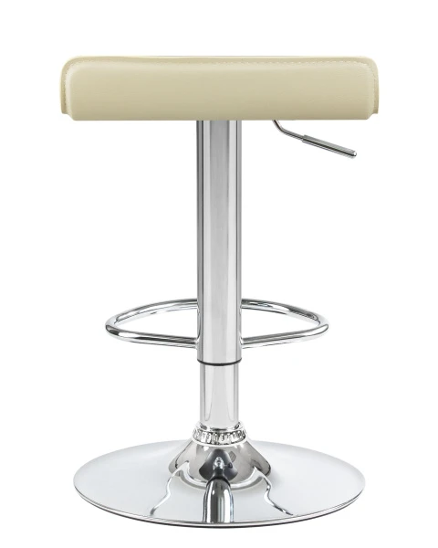 Стул барный DOBRIN TOMMY, кремовый для кафе, ресторанов и кухни