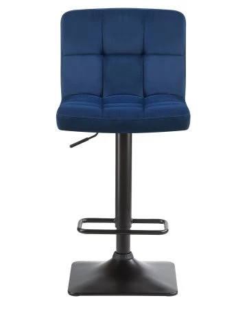 Стул барный DOMINIC (синий велюр (MJ9-117))
