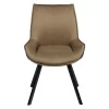 Купить Стул Soft светло-коричневый с чёрным, рогожка в интернет-магазине КупиКресла.ру