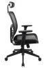 Кресла руководителя - Кресло Everprof Dublin Сетка Черный