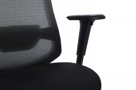 Эргономичные кресла - Кресло Genzo 8321H-BK Черный