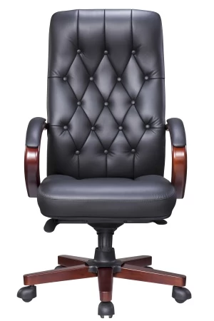 Everprof Monaco Wood Кожа Черный