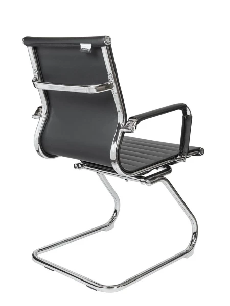 Конференц кресло Техно CF (Экокожа черный)