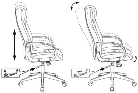 Кресла для геймеров - Кресло игровое Zombie VIKING-8N черный искусственная кожа крестовина пластик