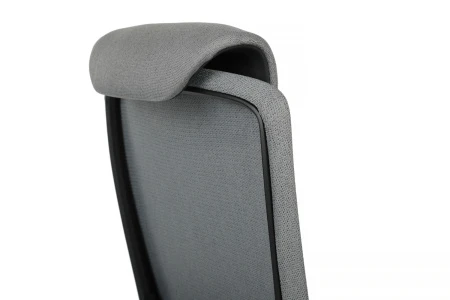 Эргономичные кресла - Кресло Gemini EGE-002A Черный пластик/Черный