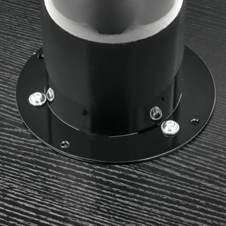 Купить Кофейный столик Gloria диам.50см x 54см, чёрный, металл по низкой цене