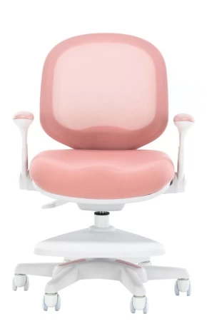 Детские компьютерные кресла - Детское кресло Детское кресло Everprof Kids 102 Ткань Розовый