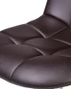 Офисное кресло для персонала MONTY (коричневый)