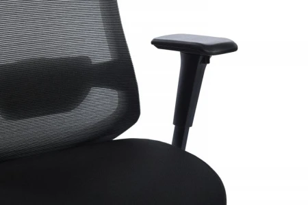 Эргономичные кресла - Кресло Genzo 8321H-BK Черный