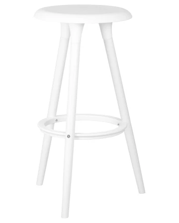 Купить Набор 4 шт Табурет барный DOBRIN ROYCE WHITE, белый (W-02) в интернет-магазине КупиКресла.ру