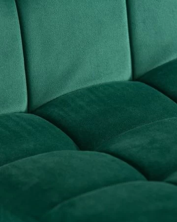 Стул барный DOMINIC (зеленый велюр (MJ9-88))