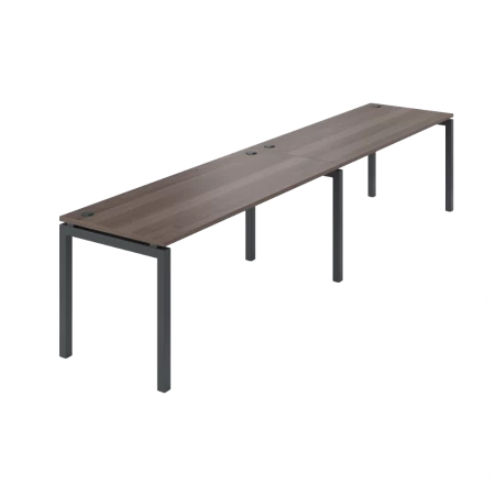 Бенч линейный на 2 рабочих места АМБЛ-005