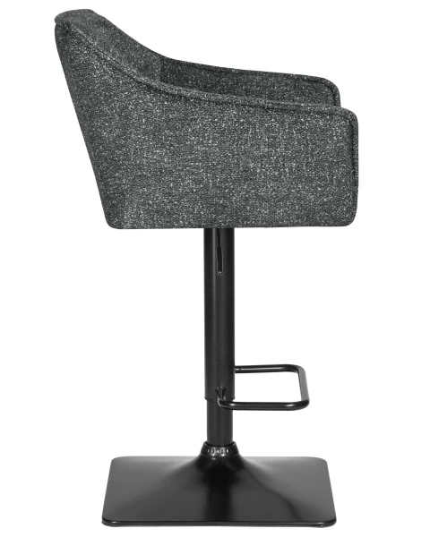 Купить Набор 2 шт Стул барный DOBRIN RALF, серый твид (LEO11) по низкой цене