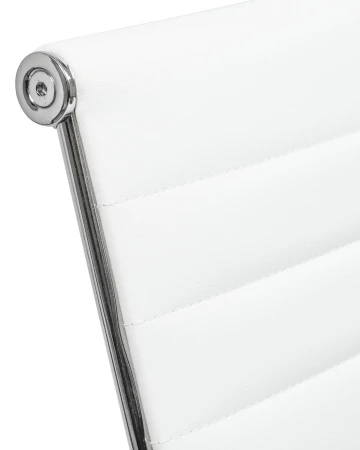 Конференц кресла - Офисное кресло для посетителей DOBRIN CODY, белый