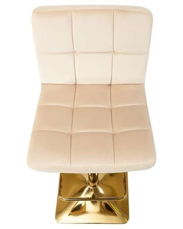 Стул барный GOLDIE (бежевый велюр (MJ9-10))