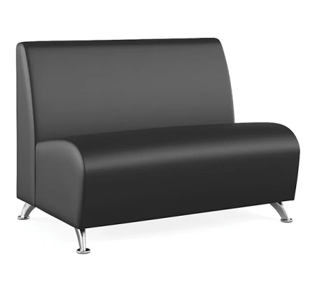 2х местный диван Интер хром