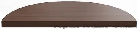 Столешница модульного стола полукруглая ФР- 1.4.4