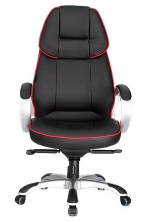 Кресло F1 (Формула1) (Экокожа Черный) Кресло F1 (Формула1) (Экокожа Черный)