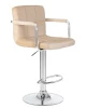 Купить Набор 2 шт Стул барный DOBRIN KRUGER ARM, бежевый велюр (MJ9-10) в интернет-магазине КупиКресла.ру
