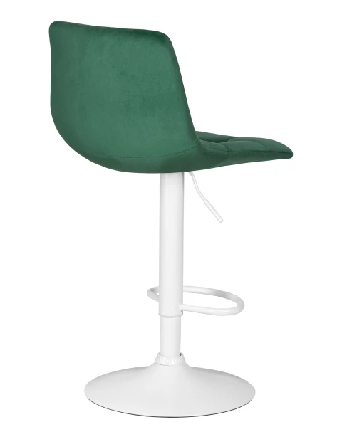 Купить Набор 2 шт Стул барный DOBRIN TAILOR WHITE, зеленый велюр (MJ9-88) по низкой цене