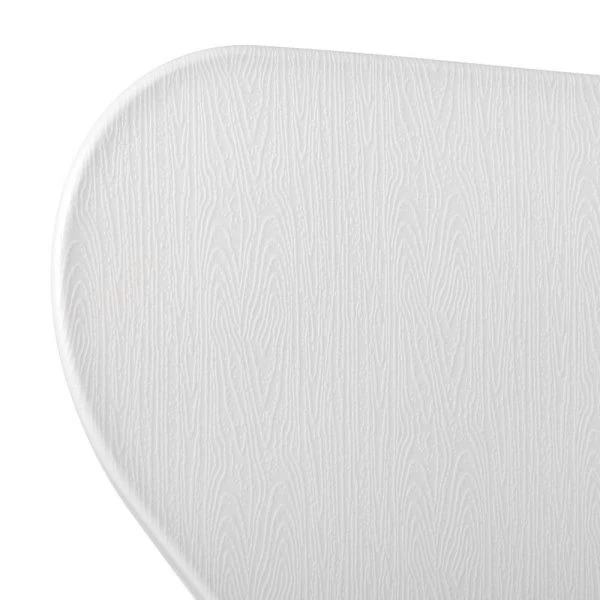 Купить Стул Seven белый с белыми ножками по низкой цене