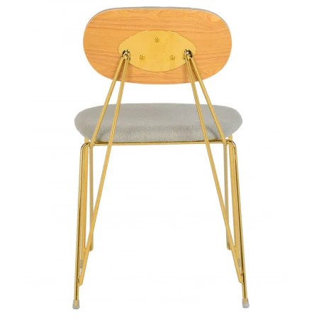 Купить Стул Alice серый по низкой цене