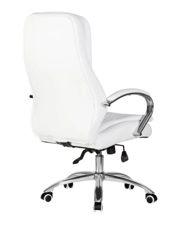 Кресла руководителя - Офисное кресло для руководителей DOBRIN LYNDON, белый