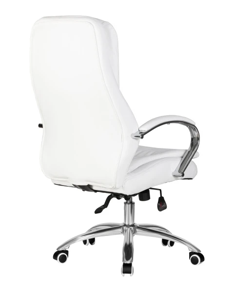 Офисное кресло для руководителей DOBRIN LYNDON, белый | Купить в КупиКресла.ру