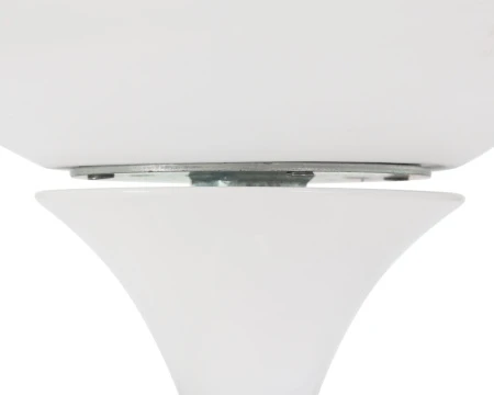 Купить Стул обеденный DOBRIN TULIP, белое основание, цвет белый (W-02) по низкой цене