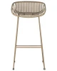 Купить Стул барный DOBRIN FRANK, бежевый по выгодной цене для кафе, ресторанов и кухни