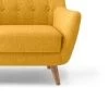 Купить Диван Picasso двухместный горчичный по низкой цене