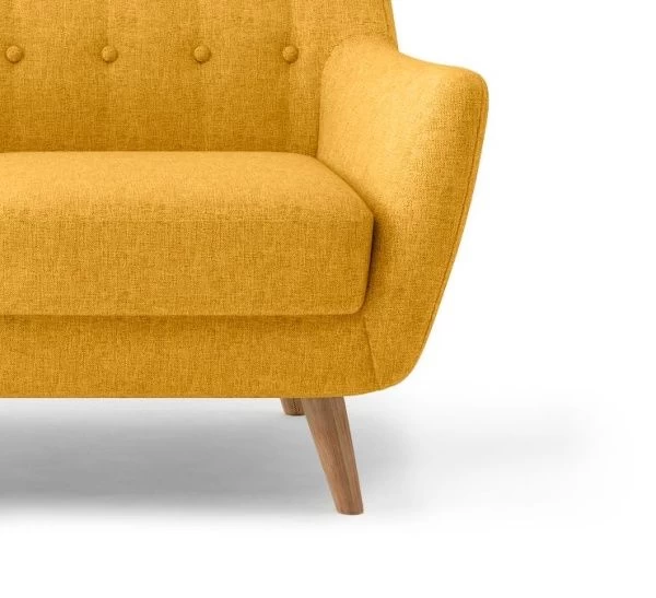 Купить Диван Picasso двухместный горчичный по низкой цене