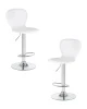 Набор 2 шт Стул барный DOBRIN ELISA, белый