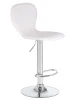 Купить Набор 2 шт Стул барный DOBRIN ELISA, белый в интернет-магазине КупиКресла.ру