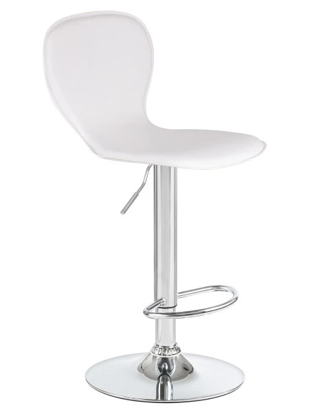 Купить Набор 2 шт Стул барный DOBRIN ELISA, белый по низкой цене