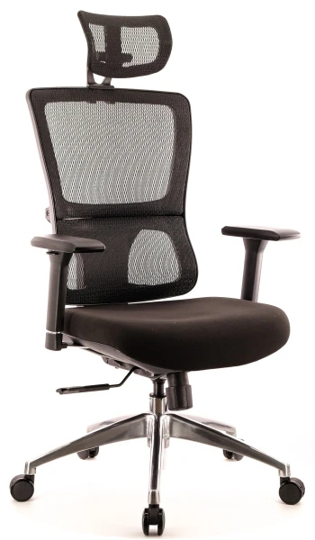 Кресло Everprof Everest S сетка черный