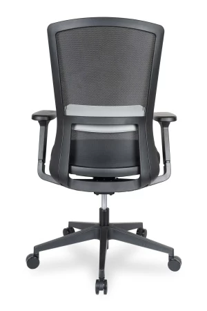 Эргономичное кресло оператора College CLG-426 MBN-B Black