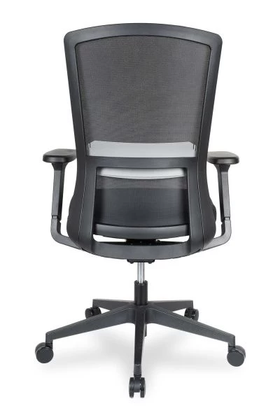 Эргономичное кресло оператора College CLG-426 MBN-B Black