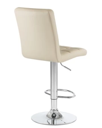 Барный стул KRUGER (Крюгер) (Экокожа Черный)