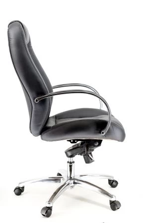 Кресло Everprof Drift Lux LB экокожа черный