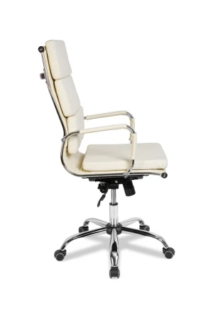 Кресла руководителя - Кресло руководителя бизнес-класса College CLG-630 LXH-A Beige