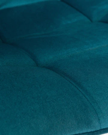 Купить Набор 2 шт Стул барный DOBRIN TAILOR WHITE, морской волны велюр (MJ9-99) в интернет-магазине КупиКресла.ру