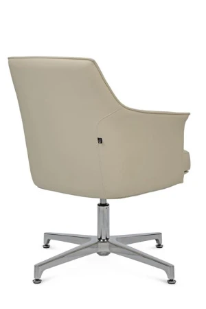 Конференц кресла - Кресло Rosso-ST C1918 Кремово-белый