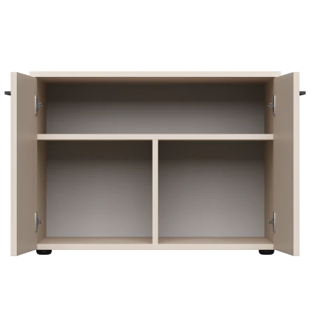 Купить Тумба для оргтехники Everprof EVO (ЭВО) 800х604x588 Кашемир по низкой цене