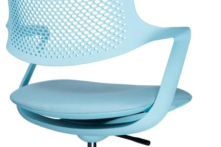 Офисные кресла - Кресло Dream B2202 Голубой