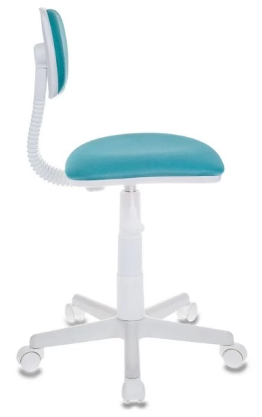 Кресло детское Бюрократ CH-W201NX бирюзовый 15-175 крестовина пластик пластик белый | Купить в КупиКресла.ру