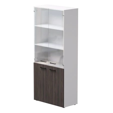 Шкаф комбинированный Everprof EVO (ЭВО) 800х383x1835 Белый/Дуб Пасадена