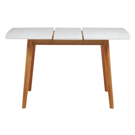 Купить Стол Oslo раскладной 100-130x70x76см, Сосна Рандерс, орех миланский по низкой цене