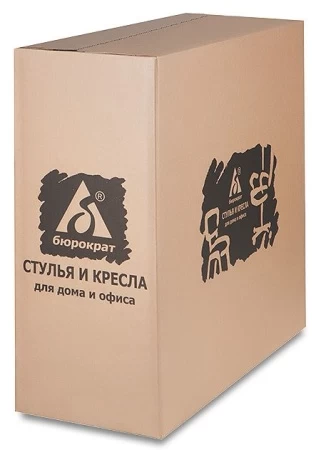 Офисные кресла - Кресло Бюрократ MC-201 черный TW-01 TW-11 сетка/ткань крестовина пластик