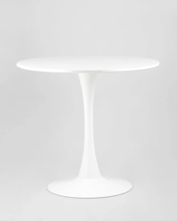 Купить Стол Tulip D80 белый по низкой цене